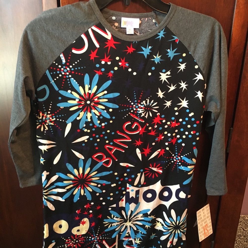 NWT LuLaRoe 4th of July Randy